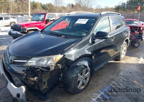 2013 Toyota Rav4 Xle from USA, damaged, VIN 2T3RFREV1DW122026